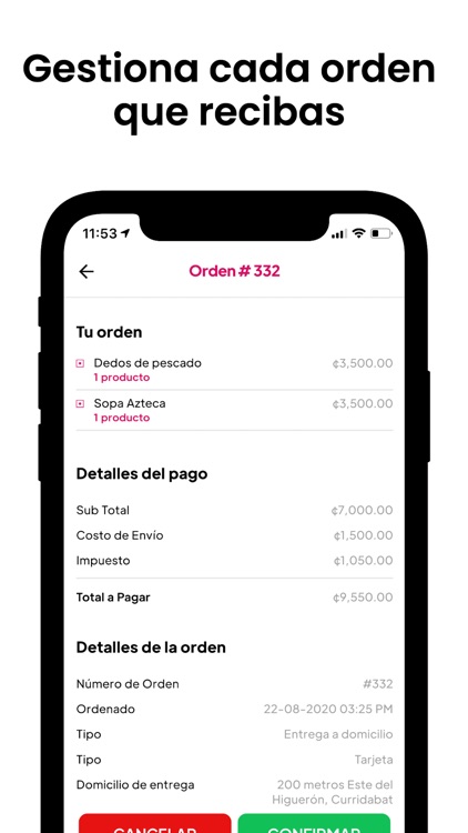 Nosh Partner screenshot-4