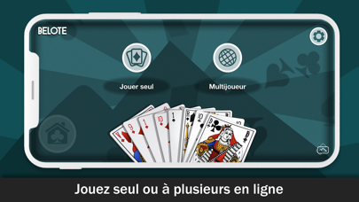 Screenshot #2 pour Belote en ligne