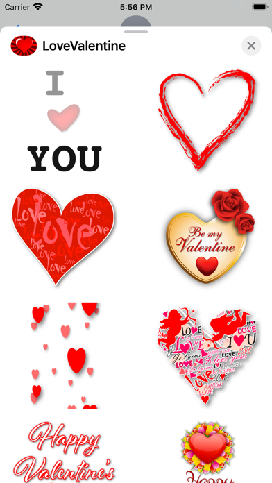 Love & Valentine's Day Screenshot