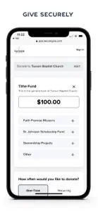 Tucson Baptist Church screenshot #4 for iPhone