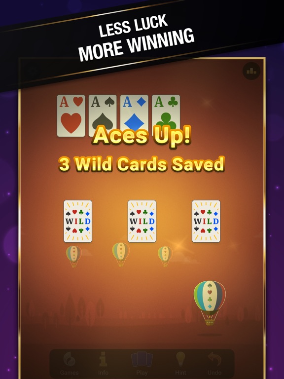 Screenshot #6 pour Aces Up Solitaire ·