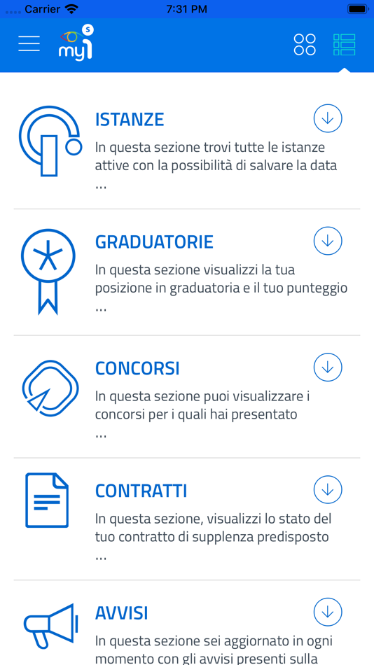 #2. myIs (iOS) 由: Ministero dell'Istruzione, dell'Universita e della Ricerca