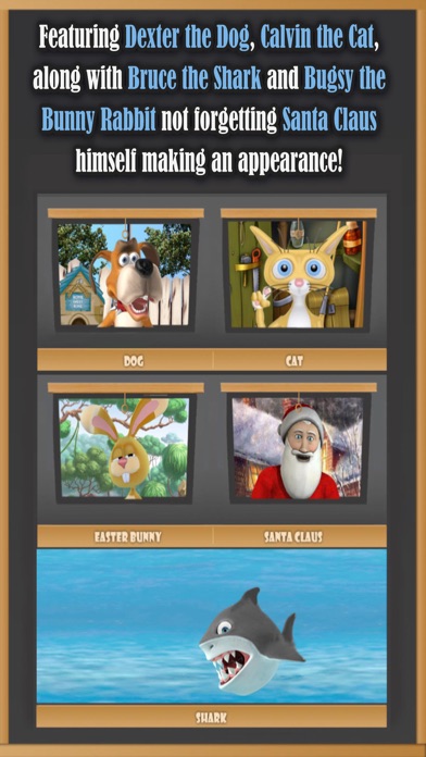 Screenshot #2 pour Talking Animals Pets Who Chat!