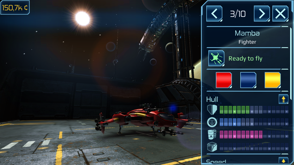 #7. Space Commander: War and Trade (macOS) От: Teresa Dymek