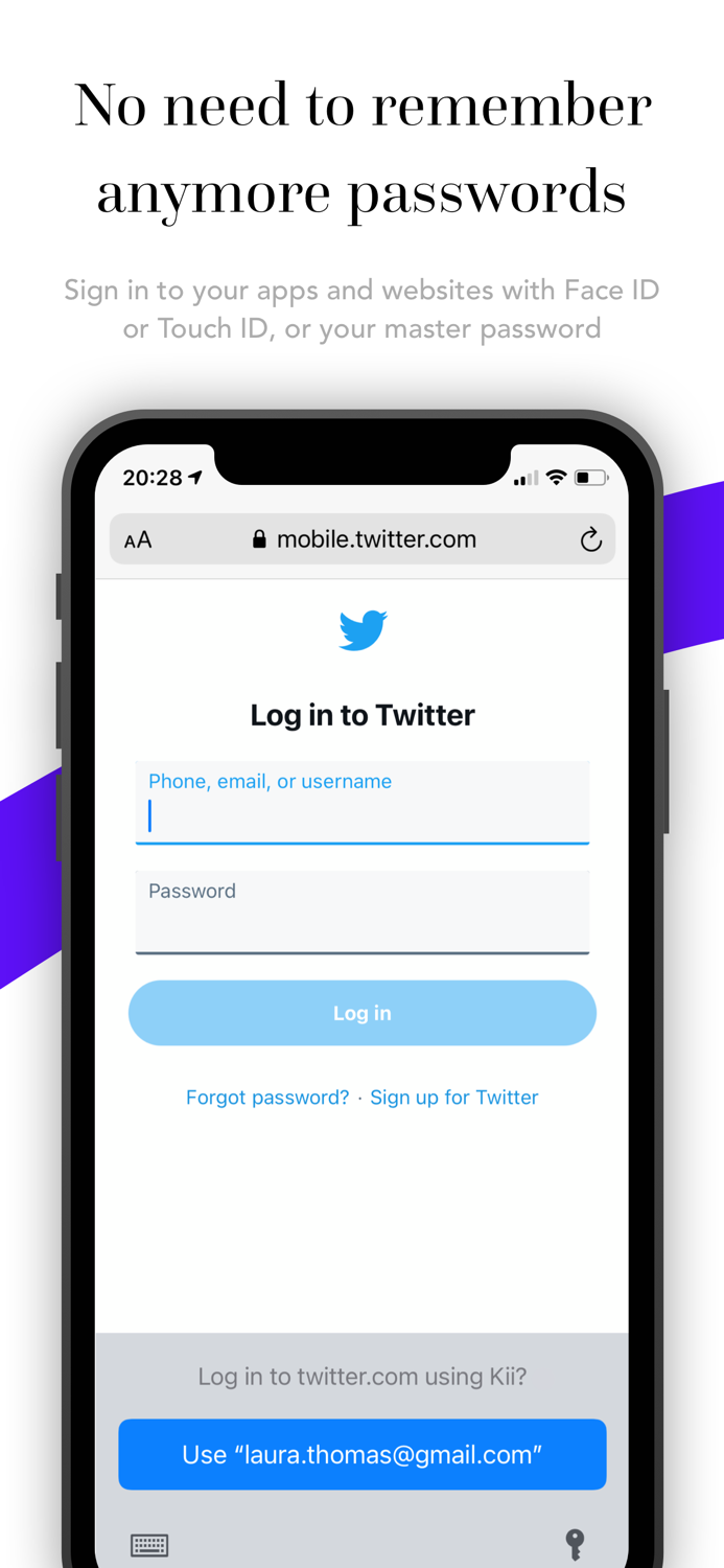 Kii • Secure Vault