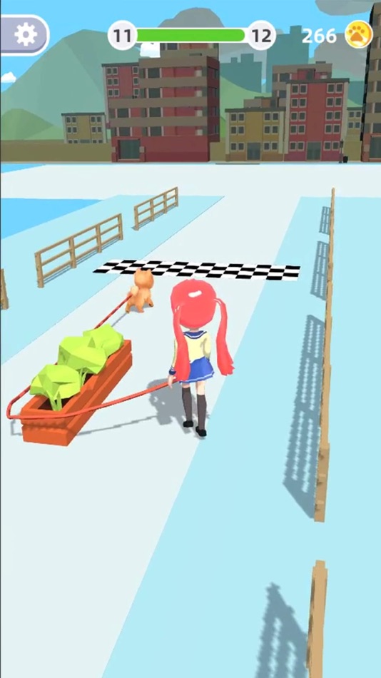 #2. Crazy Zoo 3D (iOS) 由: Linh Le Phuong