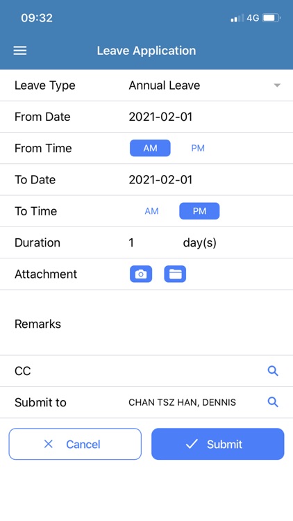 COLC HRMS Mobile App