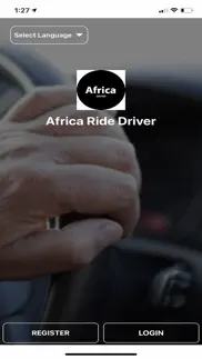 africa cab driver iphone screenshot 1