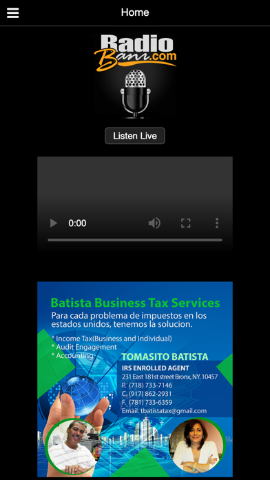 Radio Bani Screenshot