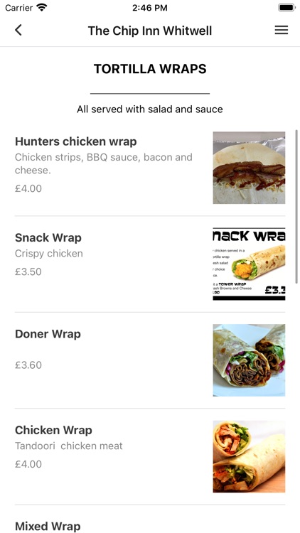 The Chip Inn Whitwell