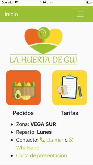 La Huerta de Gui Screenshot