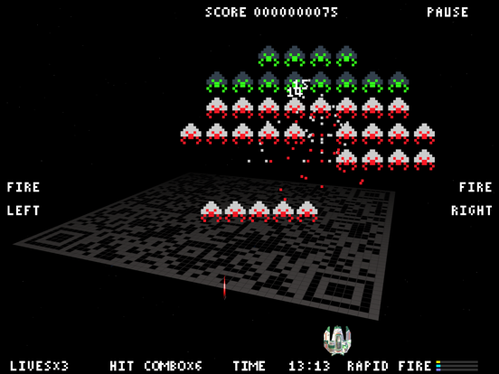 Screenshot #4 pour QR Fighters