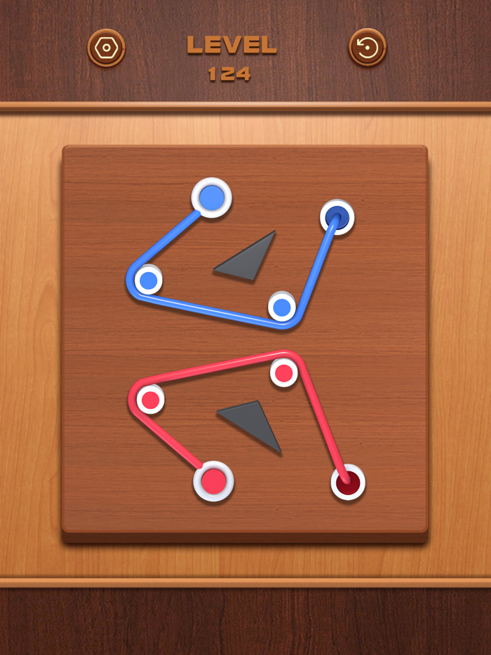 Rope Puzzle Puppy Town