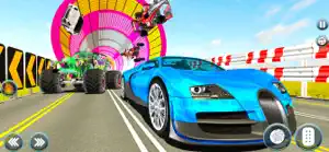 GT Monster Car Stunt Game 2021 screenshot #5 for iPhone