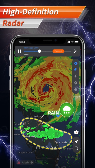 ProWeather-NOAA Weather Alerts Screenshot