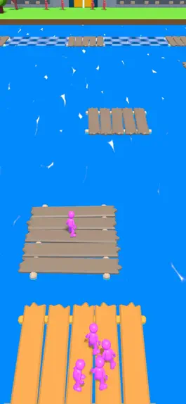 Game screenshot Bridge Clash apk