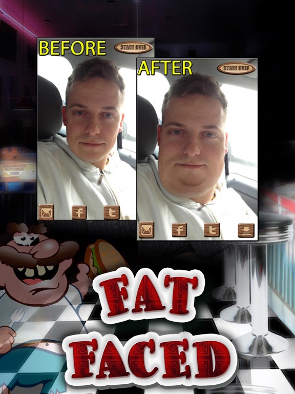 Screenshot #5 pour FatFaced - The Fat Face Booth