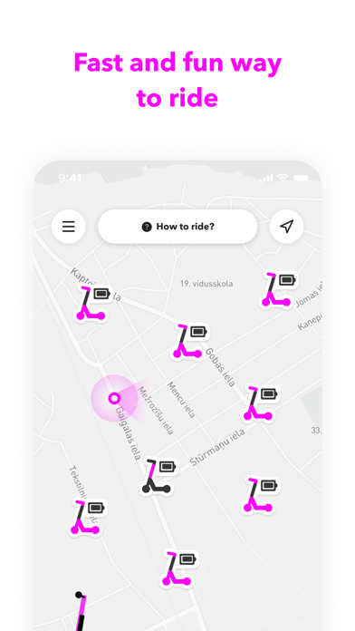 Screenshot #1 pour TOOK - sharing app