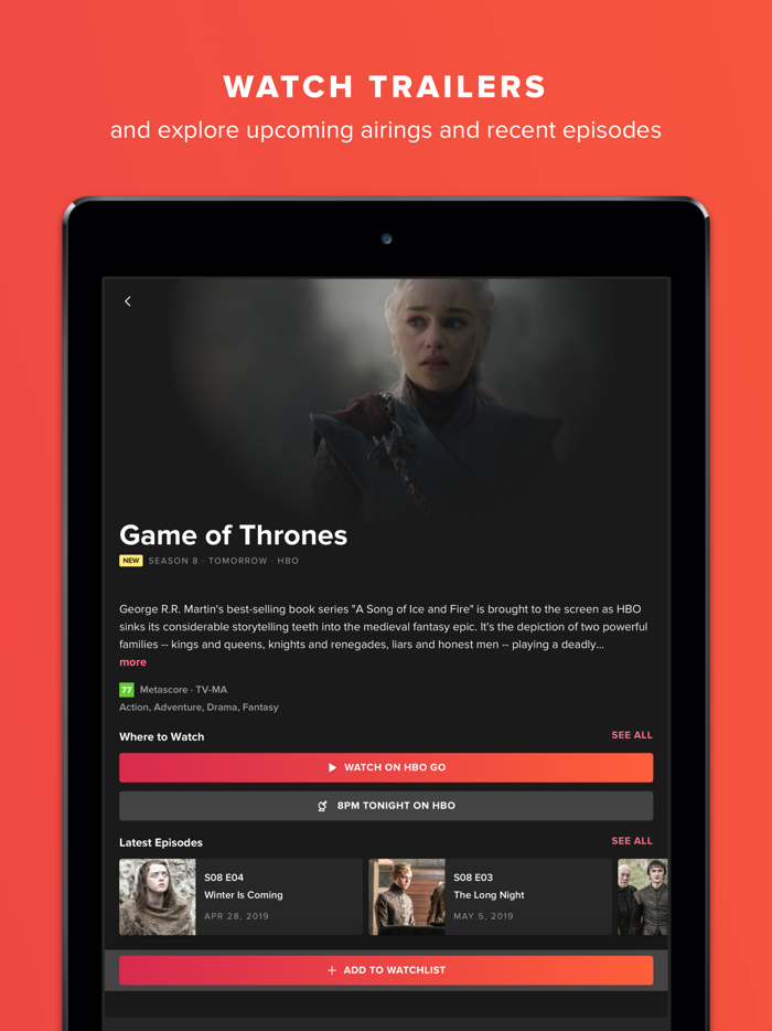 TV Guide Streaming and Live TV
