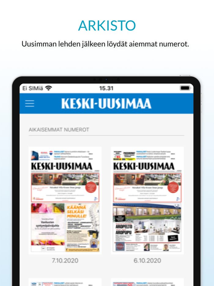 Keski-Uusimaa päivän lehti