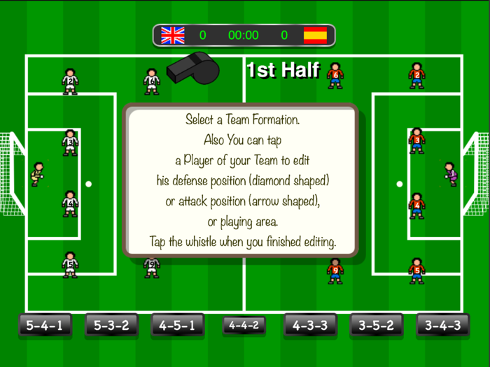 Mini Manager Soccer Retro