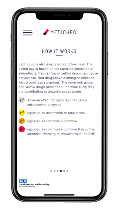 Medichec Screenshot