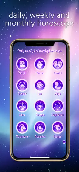 Game screenshot Daily Weekly Monthly Horoscope mod apk