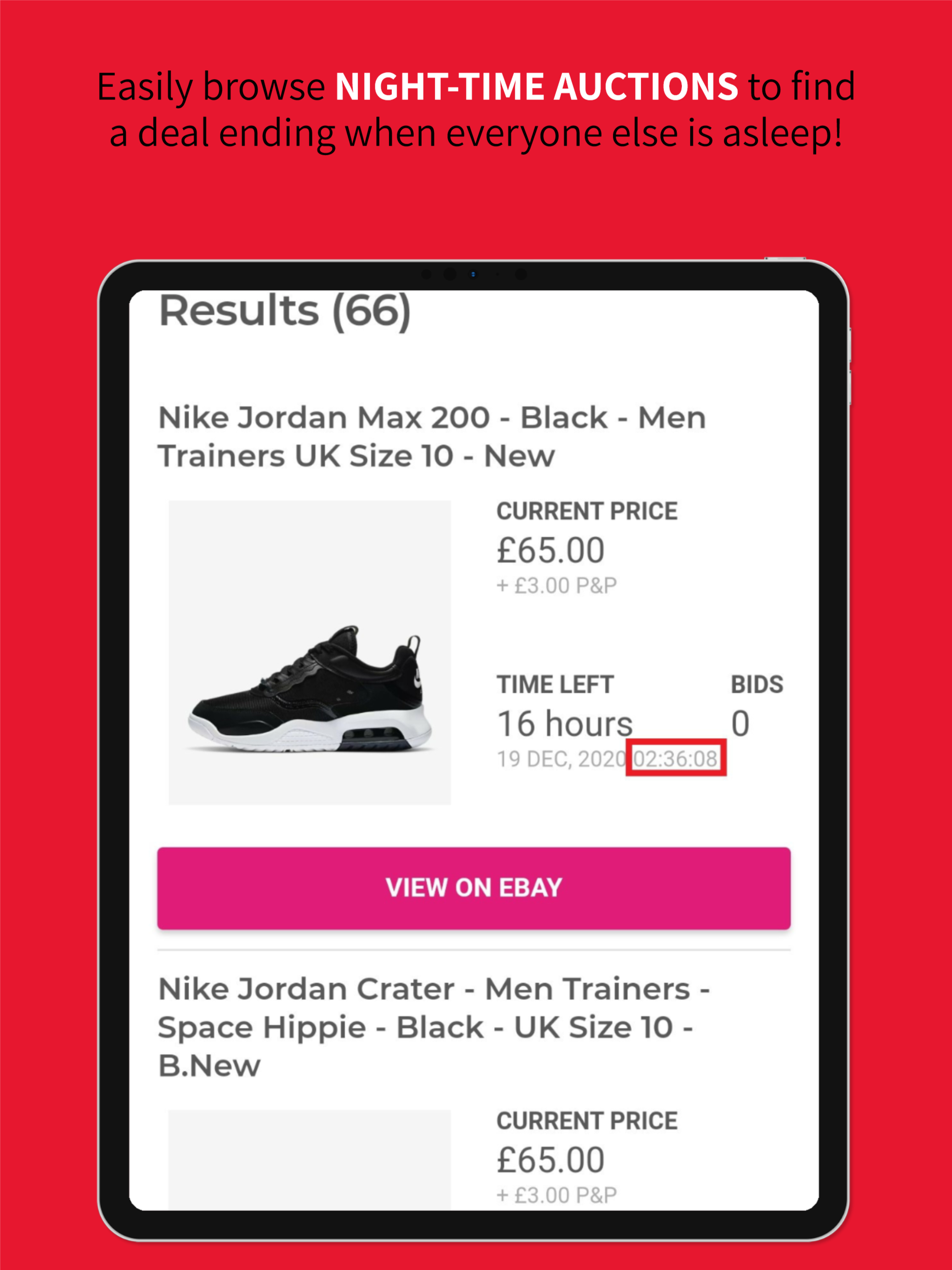 bidkit local ebay deals finder