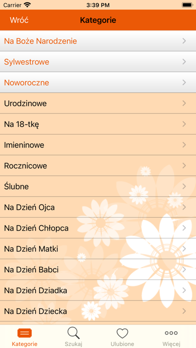 Życzenia Świąteczne Screenshot