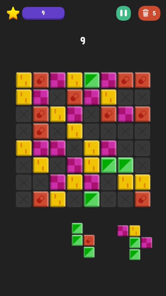 #3. Rotate Block Puzzle (iOS) 由: Leonid Babienko