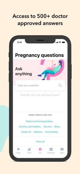 Game screenshot K+ pregnancy medical companion hack