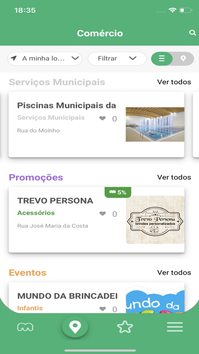 Cartão Mais Screenshot