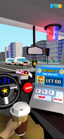 Police Car 3Dのおすすめ画像1