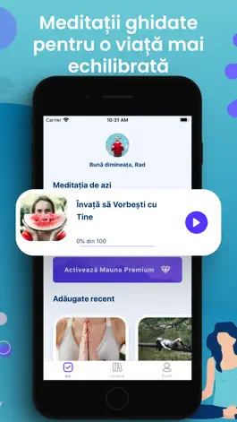 Game screenshot Mauna: meditatii ghidate apk