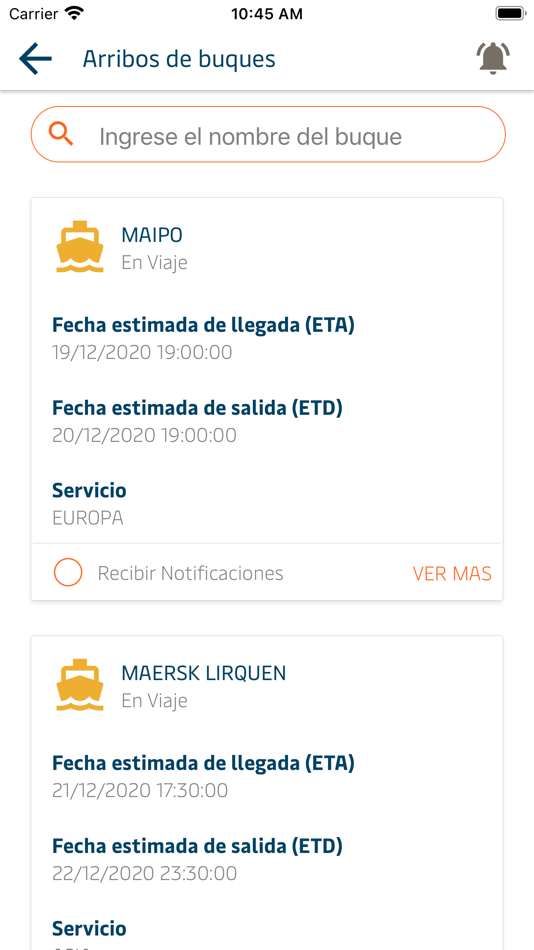 #2. APM Terminals Buenos Aires (iOS) 由: A.P. MOLLER - MAERSK