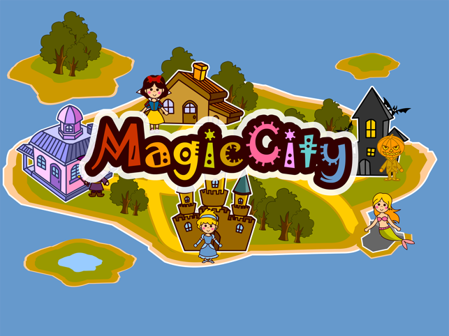 ‎Magic City - City life world Screenshot