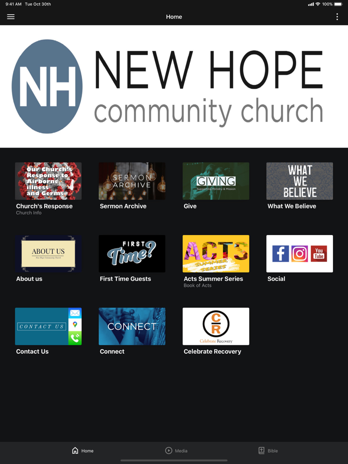New Hope Community Church Plus