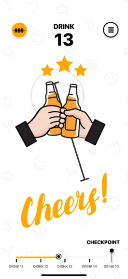 Game screenshot Cheers Bottoms Up! hack