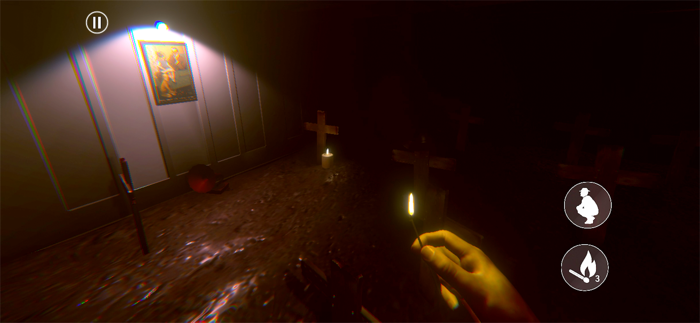 Under Depths of Fear