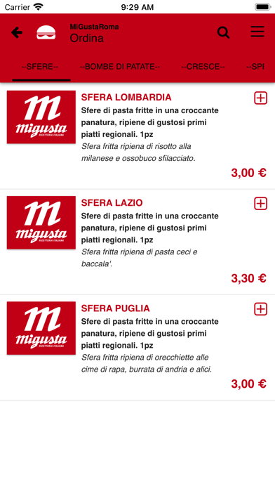 MiGusta Roma Screenshot