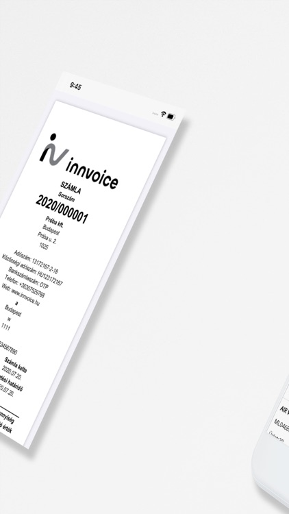InnVoice Ügyvitel screenshot-3