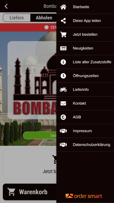 Bombay Haus Screenshot