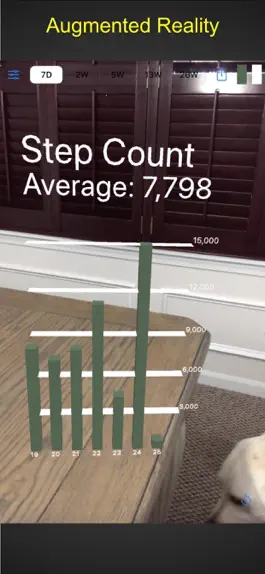 Game screenshot AR Steps apk