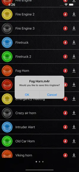 Game screenshot Сирены и гудки + hack