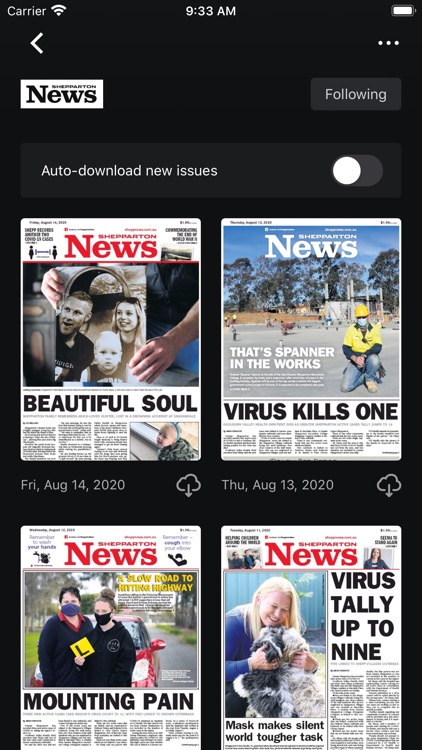 Shepparton News By Mcpherson Newspapers Proprietary Limited