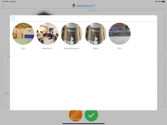 Klax Check-in app screenshot 3