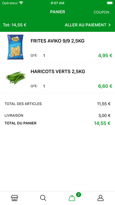 ShopMT.fr Screenshot