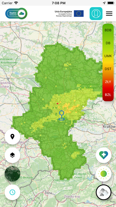Śląskie SMOGSTOP Screenshot