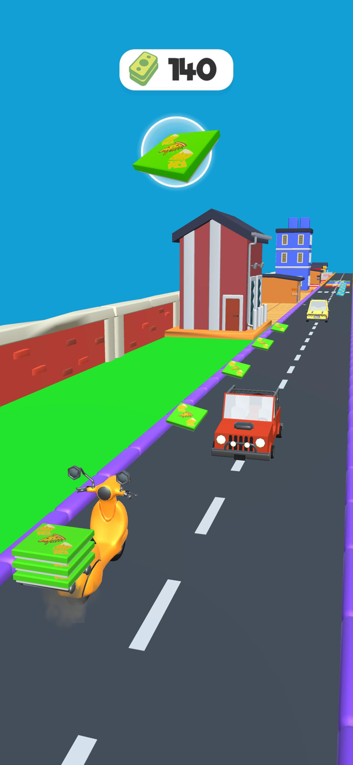 Pizza Delivery Master