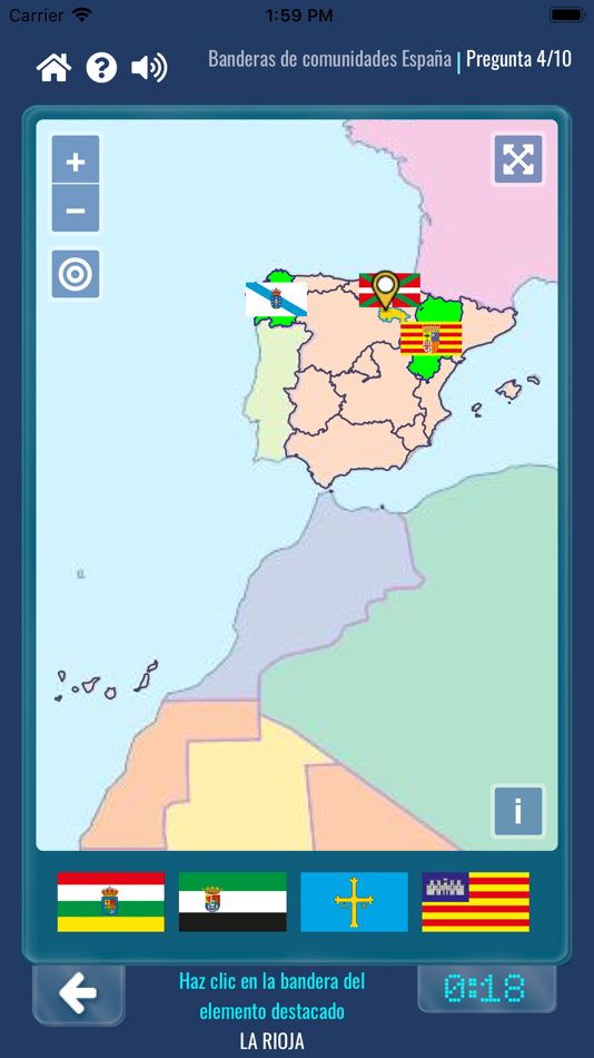 #4. GeoSapiens IGN (iOS) 由: Centro Nacional de Información Geográfica